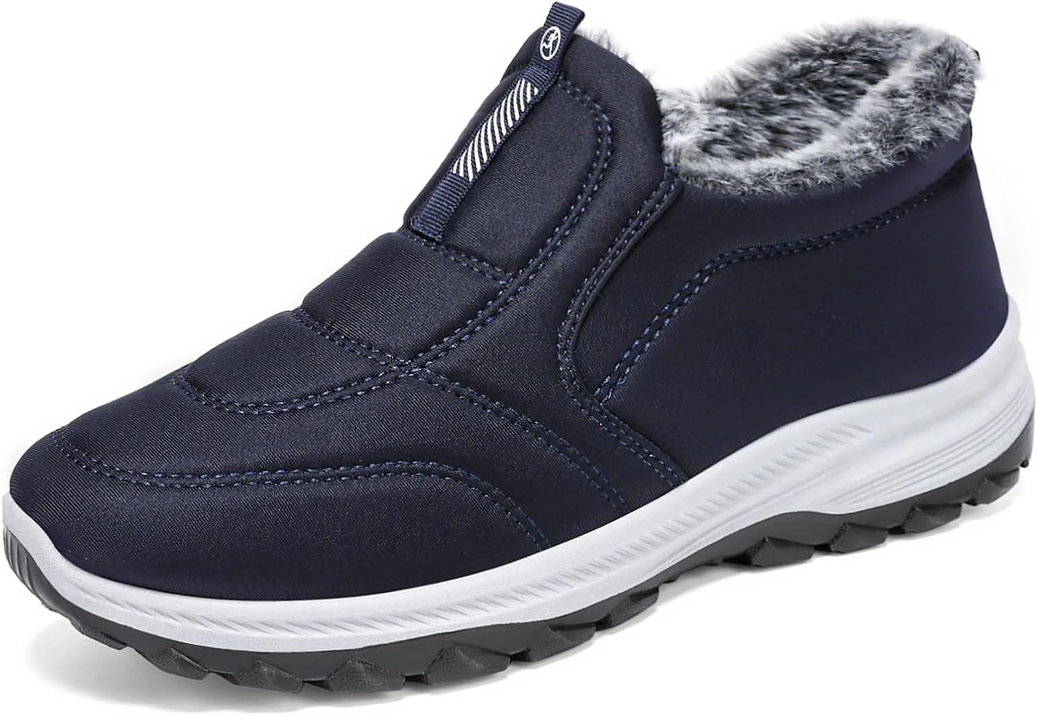 Ботинки для женщин и мужчин, удобные, теплые, с меховой подкладкой, ботильоны до щиколотки, на термо-подкладке из овчины, зимняя ортопедическая обувь с поддержкой свода, легкие, для улицы, походов и прогулок, зимние обувь унисекс Generic, синий
Ботинки для женщин и мужчин, удобные, теплые, с меховой подкладкой, ботильоны до щиколотки, на термо-подкладке из овчины, зимняя ортопедическая обувь с поддержкой свода, легкие, для улицы, походов и прогулок, зимние обувь унисекс Generic, синий