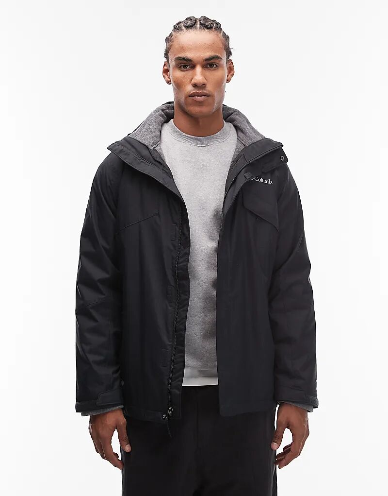 Флисовая куртка Columbia Bugaboo III черного цвета
Флисовая куртка Columbia Bugaboo III черного цвета