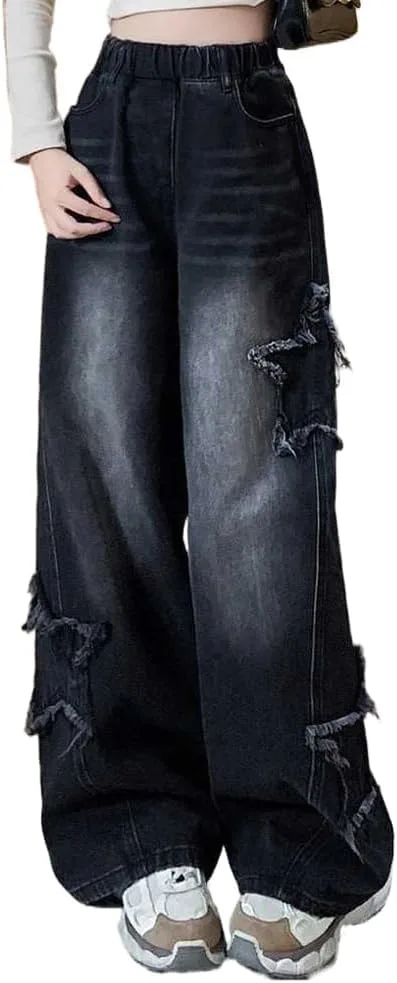 Джинсы LAFOURAM для женщин с эластичным поясом и широкими штанинами
Джинсы LAFOURAM для женщин с эластичным поясом и широкими штанинами