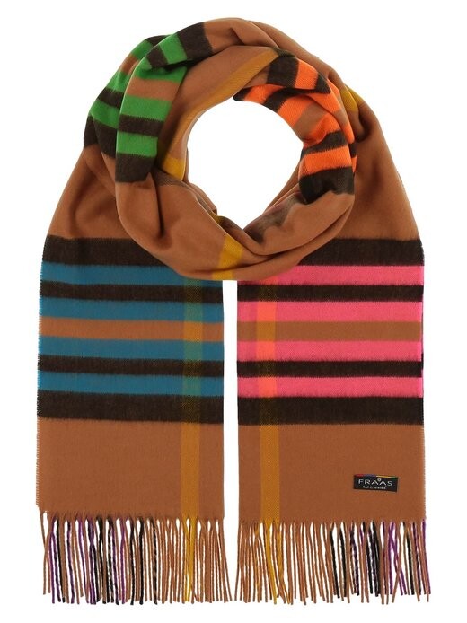 Шарф Fraas, коричневый 
Шарф Fraas, коричневый