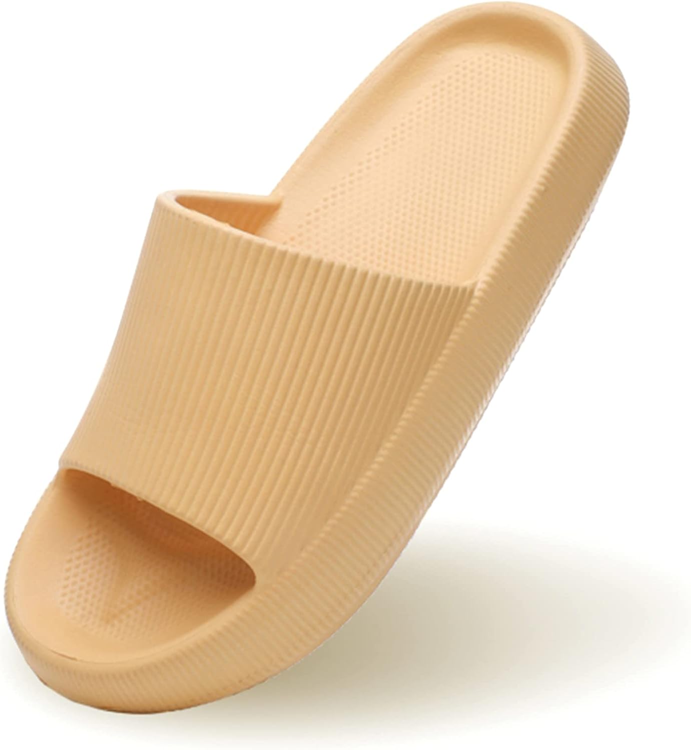 Элегантные домашние тапочки для женщин и мужчин, быстросохнущие, нескользящие, с открытым носком, на толстой подошве, серые Stunner
Элегантные домашние тапочки для женщин и мужчин, быстросохнущие, нескользящие, с открытым носком, на толстой подошве, серые Stunner