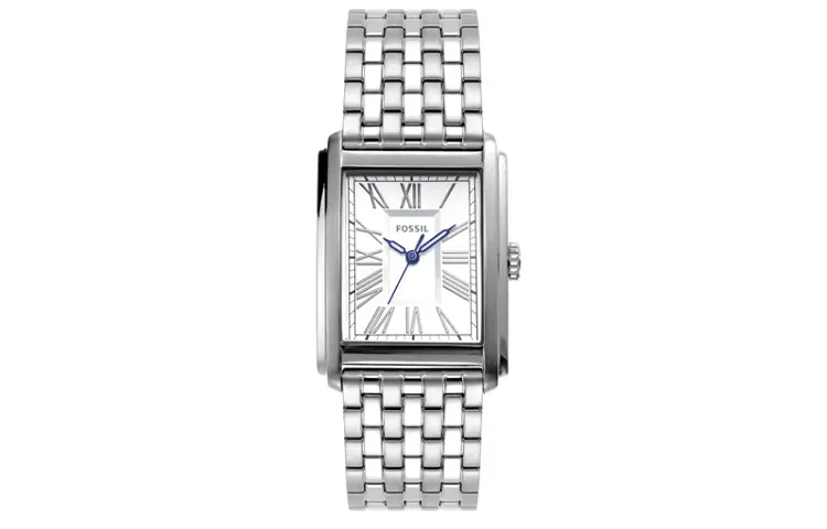 FOSSIL Часы Wrist Watch Quartz Movement Stainless Steel Strap 30mm White Dial Men's Watch, White Dial
FOSSIL Часы Wrist Watch Quartz Movement Stainless Steel Strap 30mm White Dial Men's Watch, White Dial