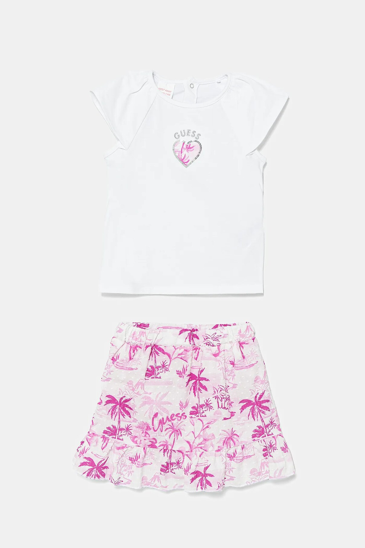 Детский набор Guess, белый
Детский набор Guess, белый