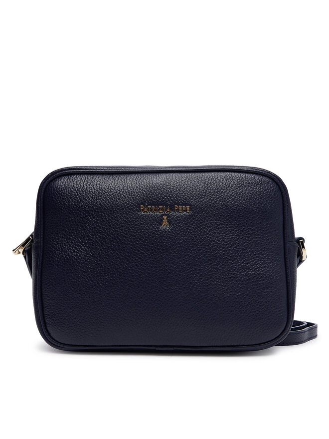 Сумка через плечо Patrizia Pepe CB8985 L001 Dunkelblau
Сумка через плечо Patrizia Pepe CB8985 L001 Dunkelblau