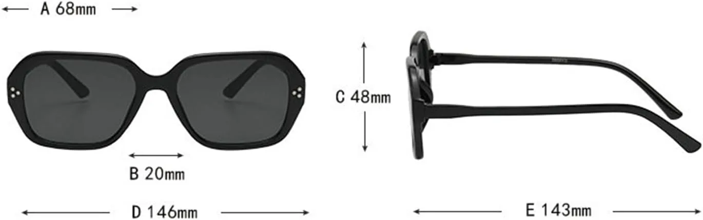 Большие солнцезащитные очки Helena с квадратными заклепками для женщин, модные очки больших размеров, защита от УФ-излучения, многоугольные солнцезащитные очки, C7
Большие солнцезащитные очки Helena с квадратными заклепками для женщин, модные очки больших размеров, защита от УФ-излучения, многоугольные солнцезащитные очки, C7