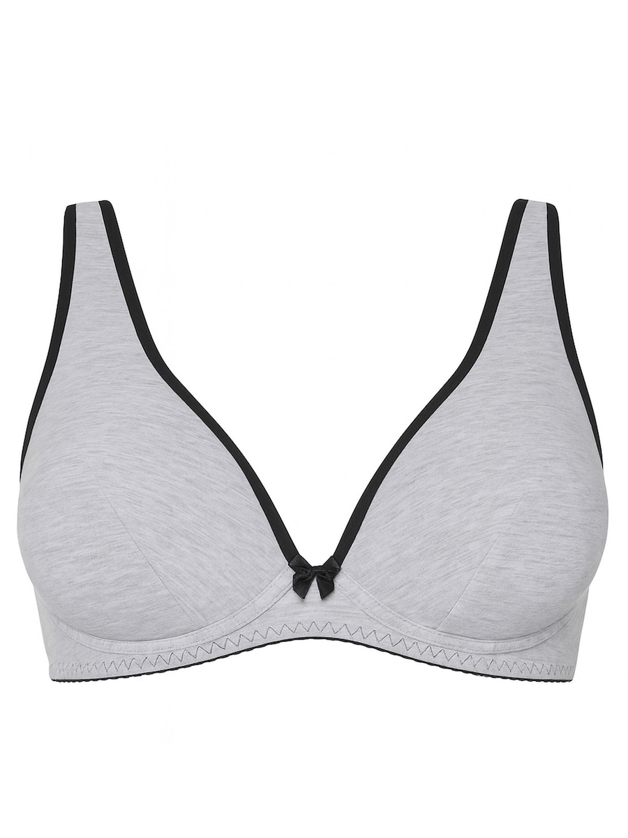 Бюстгальтер-футболка Vivisence 1077, серый
Бюстгальтер-футболка Vivisence 1077, серый