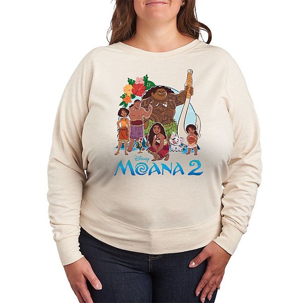 Футболка с длинным рукавом French Terry S Moana 2 Plus Size Disney
Футболка с длинным рукавом French Terry S Moana 2 Plus Size Disney