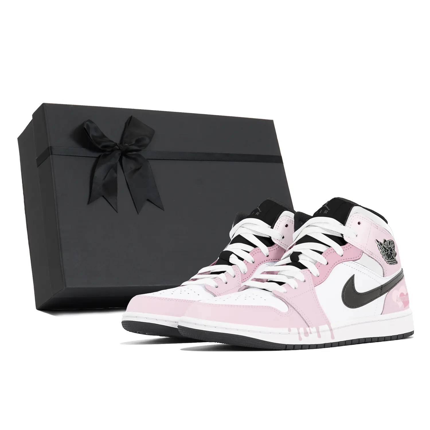 Jordan Air 1 Dust, Heart Ripples, Box устойчивые к истиранию мид-топ винтажные баскетбольные кроссовки мужские розовые
Jordan Air 1 Dust, Heart Ripples, Box устойчивые к истиранию мид-топ винтажные баскетбольные кроссовки мужские розовые