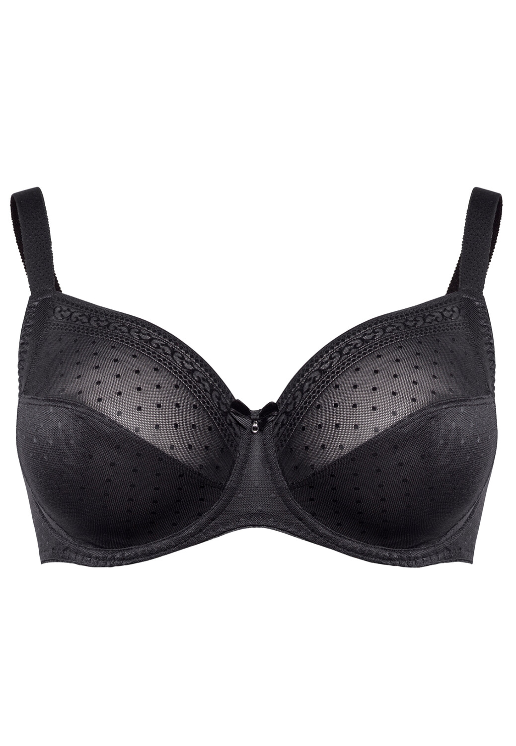 Бюстгальтер с косточками Ulla Meghan, черный
Бюстгальтер с косточками Ulla Meghan, черный