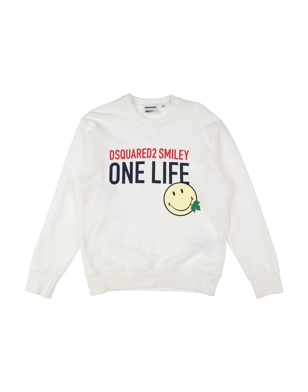 Толстовка Dsquared2, молочный
Толстовка Dsquared2, молочный