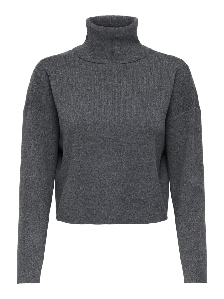 Свитер ONLY, средний серый меланж
Свитер ONLY, средний серый меланж