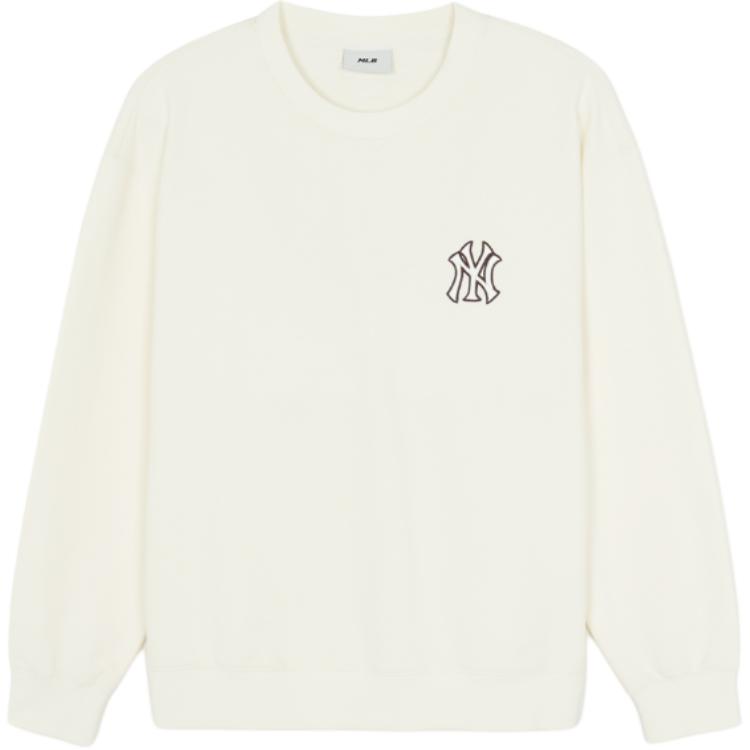 MLB Свитшоты Unisex Cream с круглым вырезом умеренной посадки
MLB Свитшоты Unisex Cream с круглым вырезом умеренной посадки