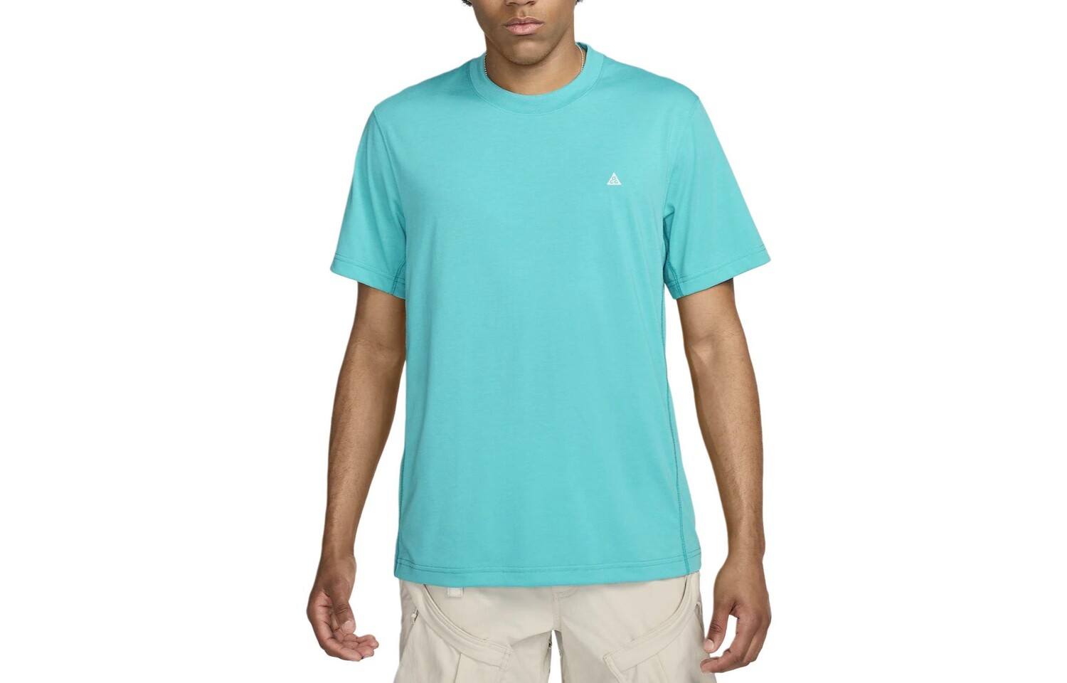 Одежда Футболка мужская зеленая Nike, зеленый
Одежда Футболка мужская зеленая Nike, зеленый