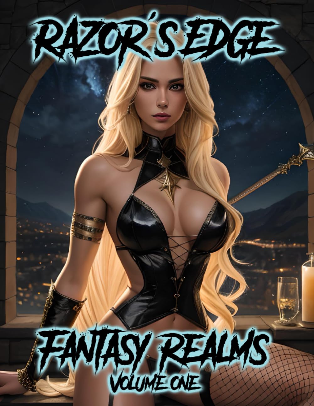 Fantasy Realms Volume 1 (The Razor's Edge) (Independently published)
Fantasy Realms Volume 1 (The Razor's Edge) (Independently published)