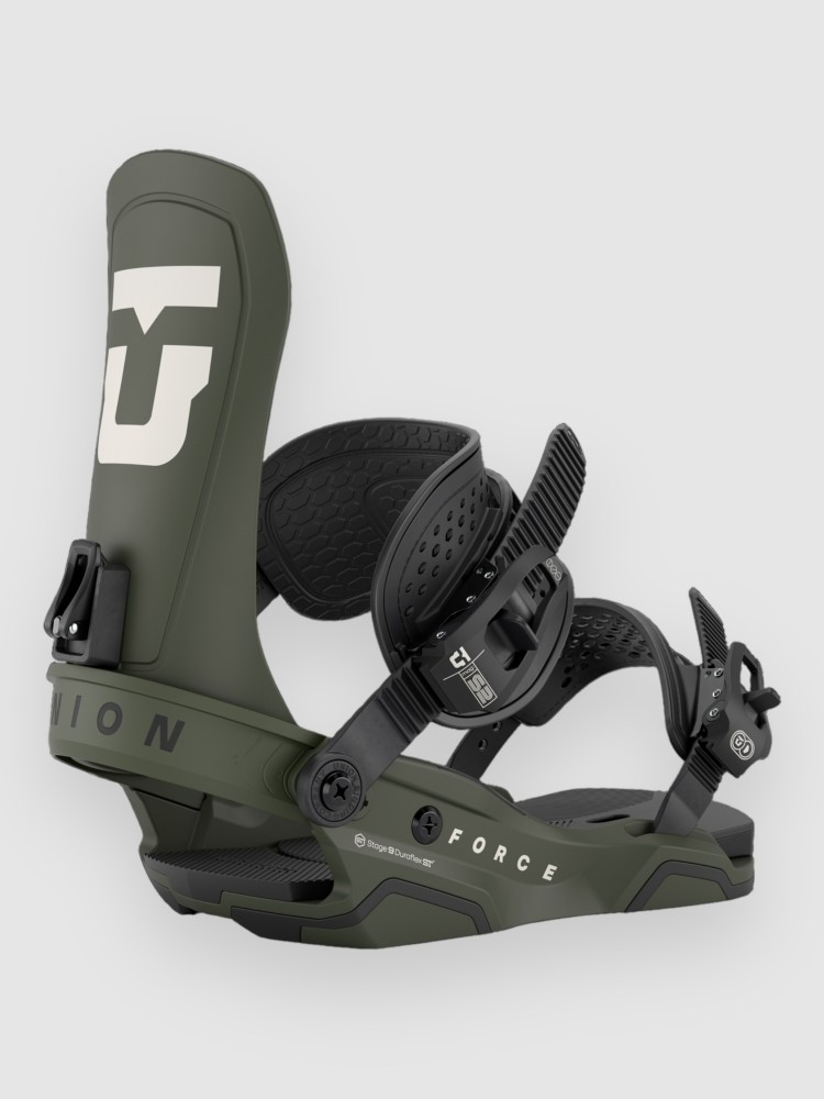 Крепления для сноуборда UNION Force 2026 Snowboard-Bindung, army green
Крепления для сноуборда UNION Force 2026 Snowboard-Bindung, army green