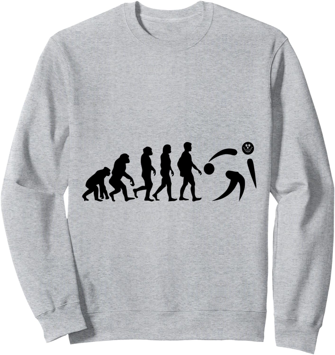 Забавная толстовка с изображением человечков, изображающих эволюцию бочче Boccia Player Bocce Ball Player, серый
Забавная толстовка с изображением человечков, изображающих эволюцию бочче Boccia Player Bocce Ball Player, серый