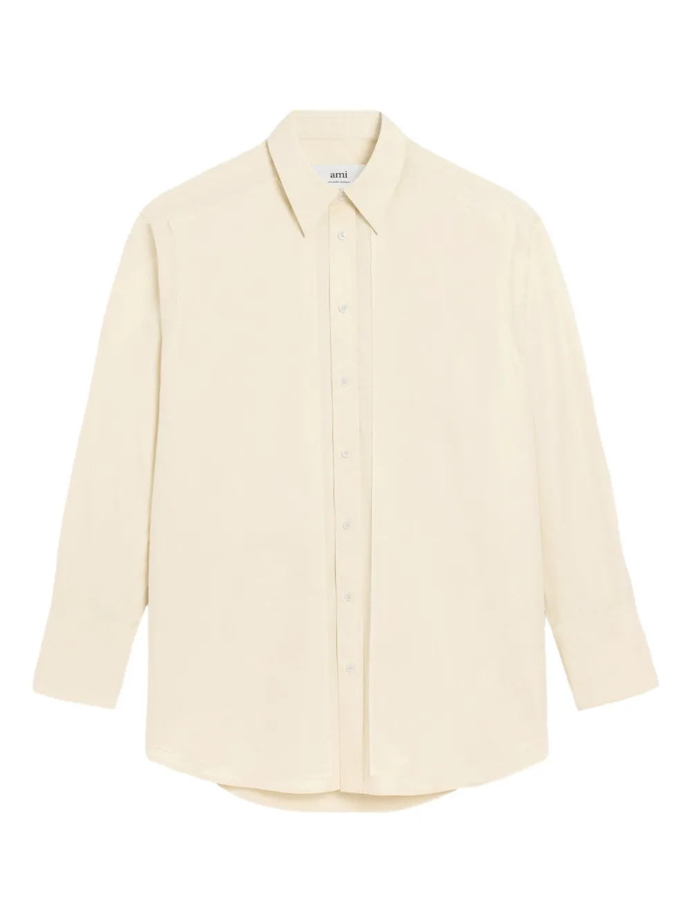 Рубашка с логотипом AMI Paris, нейтральный
Рубашка с логотипом AMI Paris, нейтральный