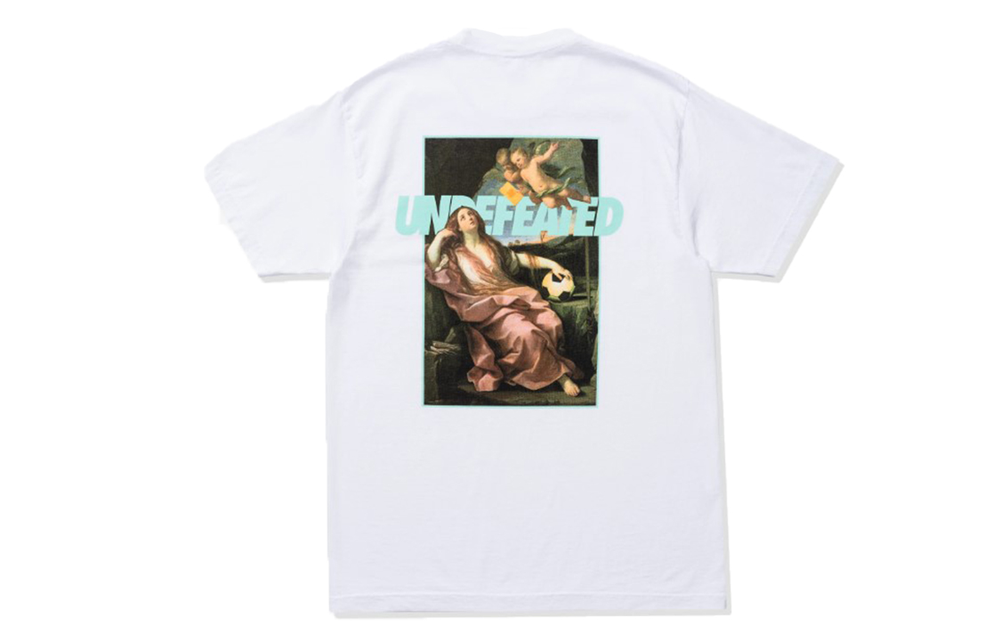 Футболка унисекс UNDEFEATED, белый
Футболка унисекс UNDEFEATED, белый