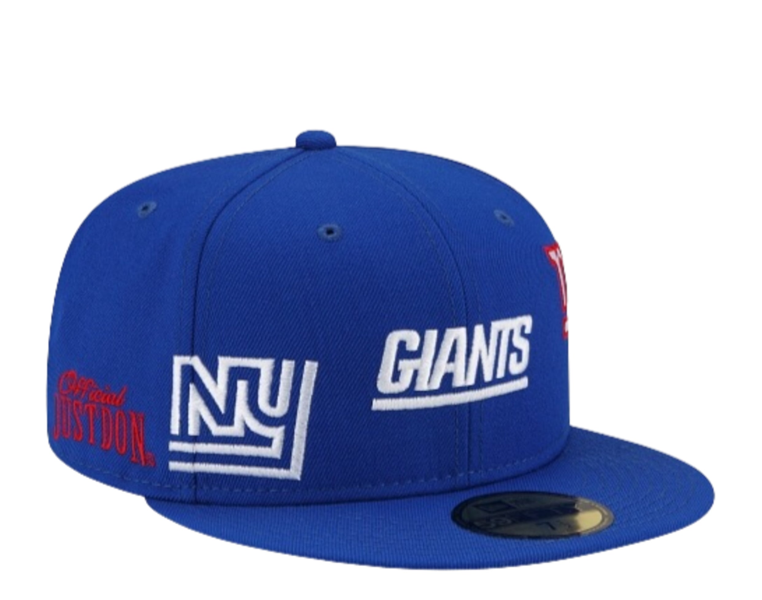 Кепка New Era x Just Don x New York Giants 59FIFTY Fitted с серым нижним козырьком, синий
Кепка New Era x Just Don x New York Giants 59FIFTY Fitted с серым нижним козырьком, синий