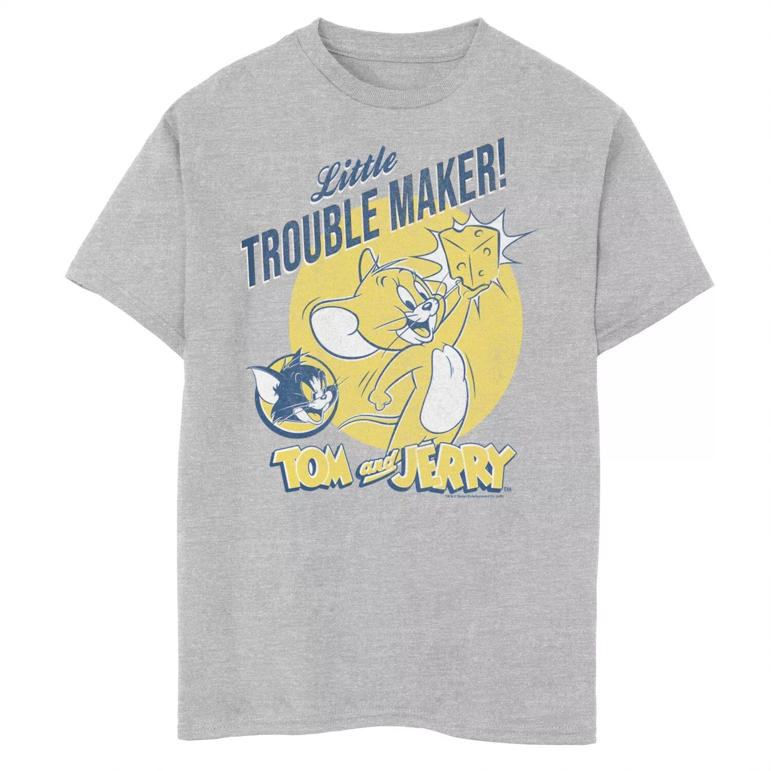 Футболка с портретом Tom And Jerry Little Trouble Maker для мальчиков 8–20 лет Licensed Character
Футболка с портретом Tom And Jerry Little Trouble Maker для мальчиков 8–20 лет Licensed Character