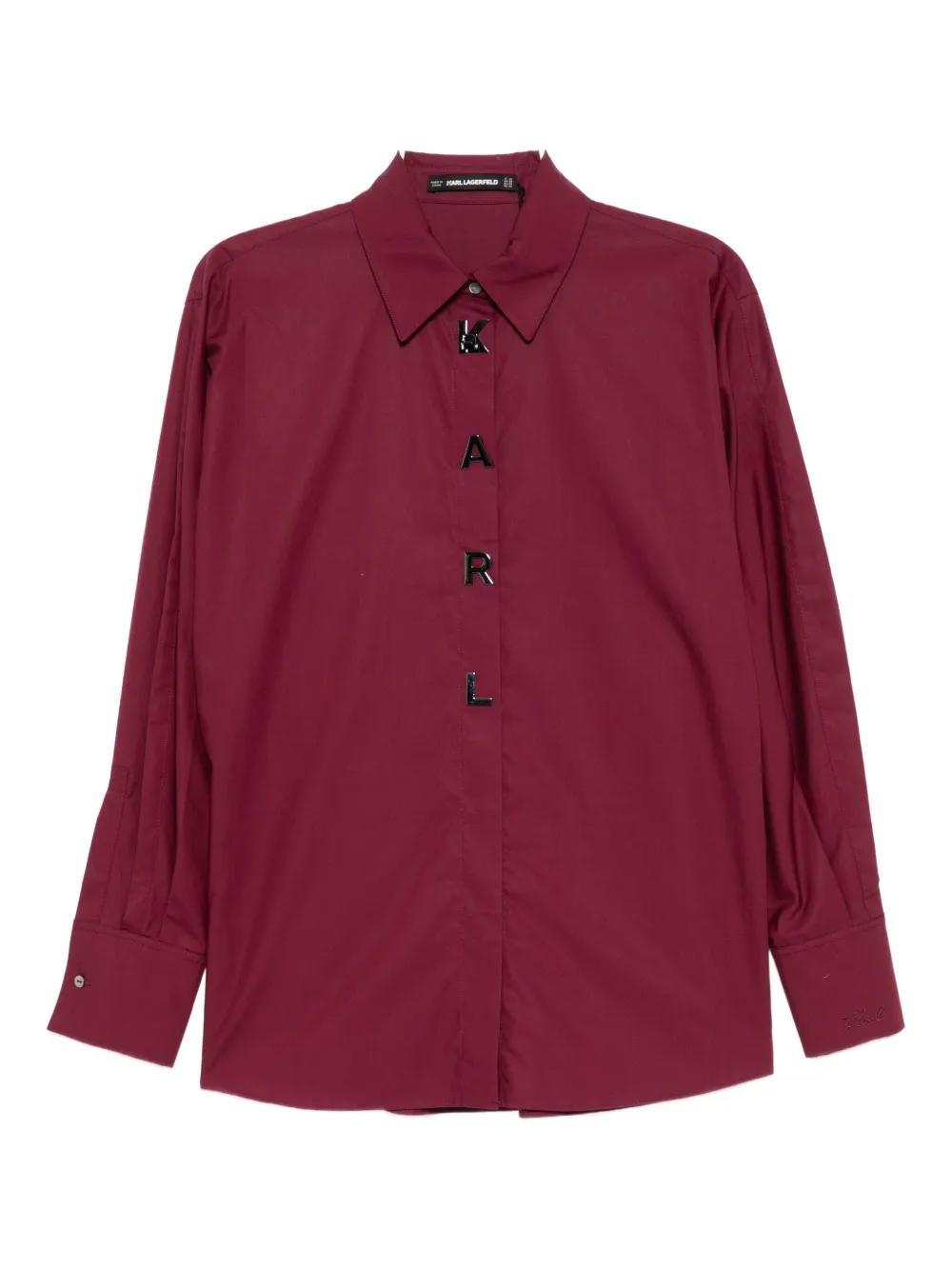 Рубашка из поплина на кнопках Karl Lagerfeld, красный
Рубашка из поплина на кнопках Karl Lagerfeld, красный