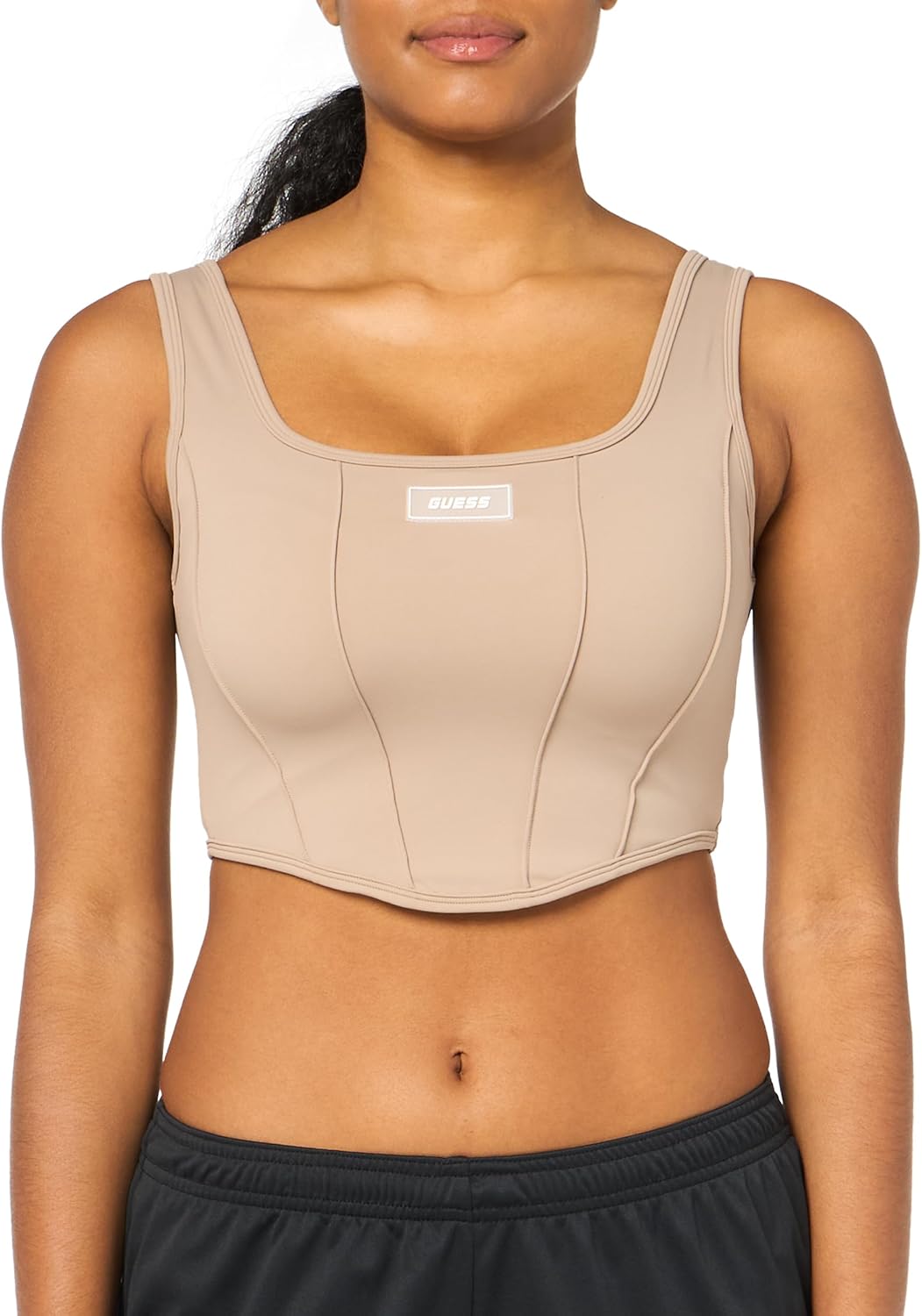 GUESS Women's Deana Active Top, Summer Clay
GUESS Women's Deana Active Top, Summer Clay