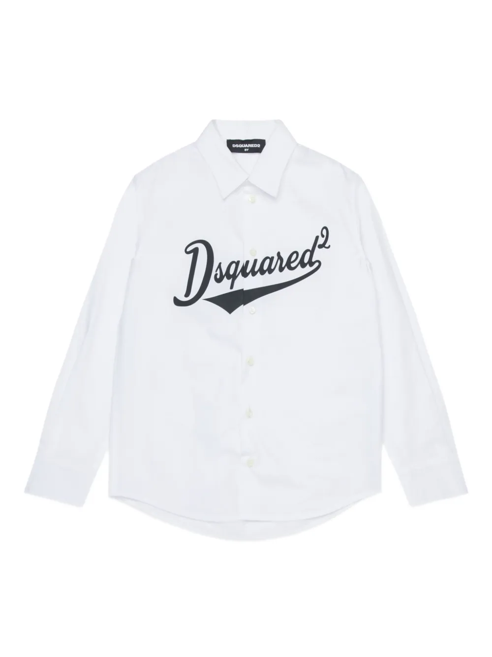 Рубашка с логотипом Dsquared2 Kids, белый
Рубашка с логотипом Dsquared2 Kids, белый