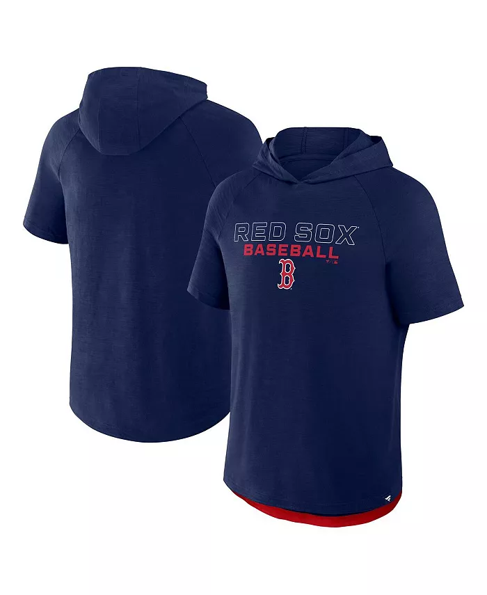 Мужская синяя толстовка с капюшоном Boston Red Sox Clubhouse Optimal Play реглан с короткими рукавами Fanatics
Мужская синяя толстовка с капюшоном Boston Red Sox Clubhouse Optimal Play реглан с короткими рукавами Fanatics