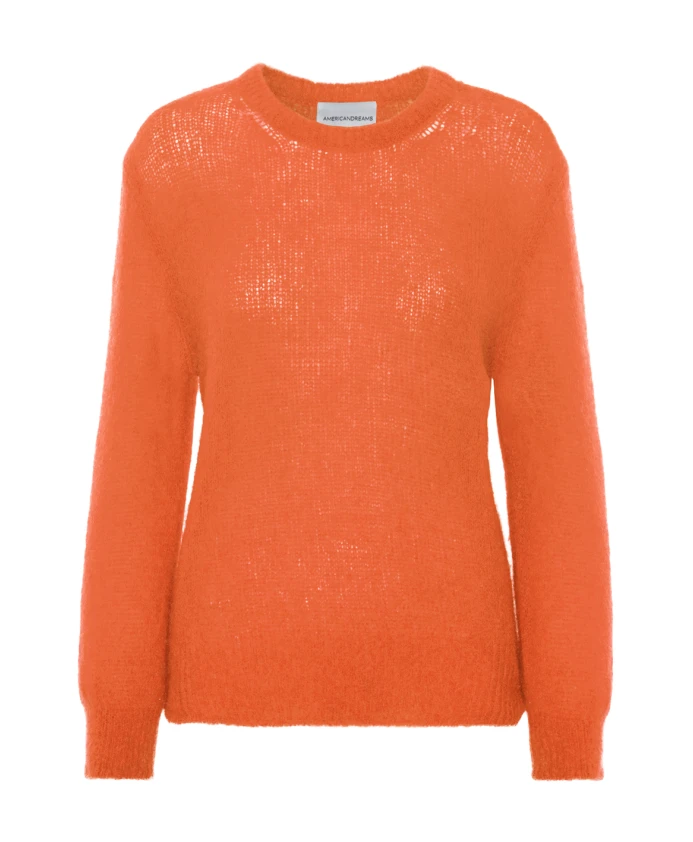 Пуловер Ulla с круглым вырезом Americandreams, оранжевый
Пуловер Ulla с круглым вырезом Americandreams, оранжевый