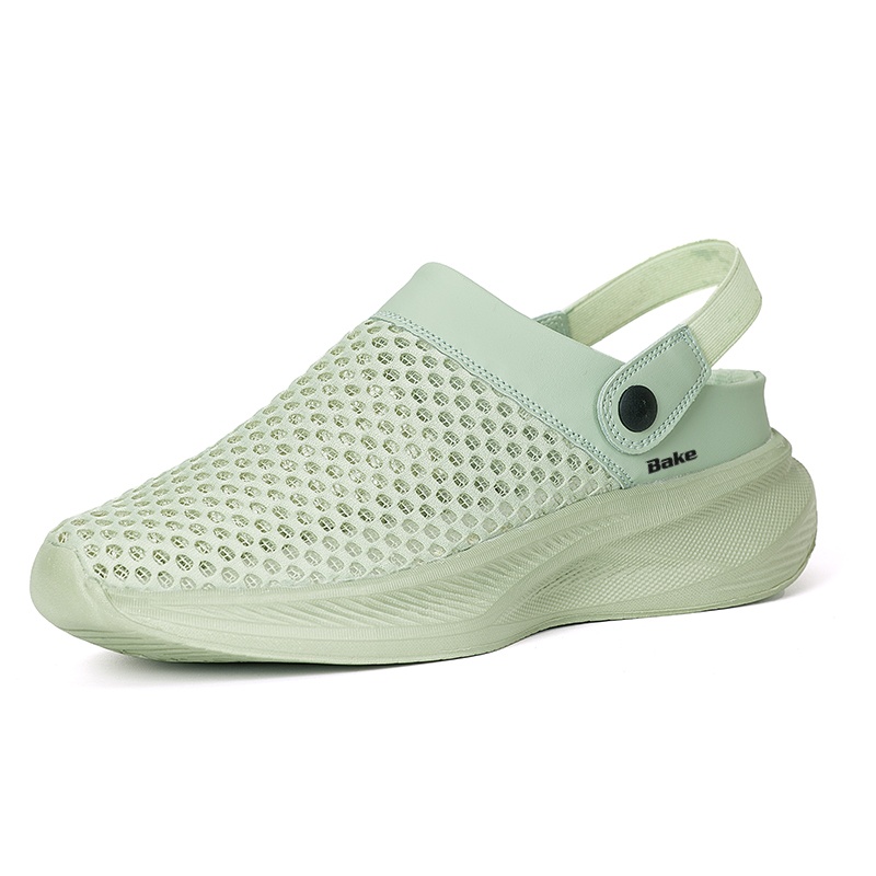 BAKE Скользоустойчивые дышащие быстросохнущие мужские низкие кеды повседневные зелёные, цвет Green
BAKE Скользоустойчивые дышащие быстросохнущие мужские низкие кеды повседневные зелёные, цвет Green