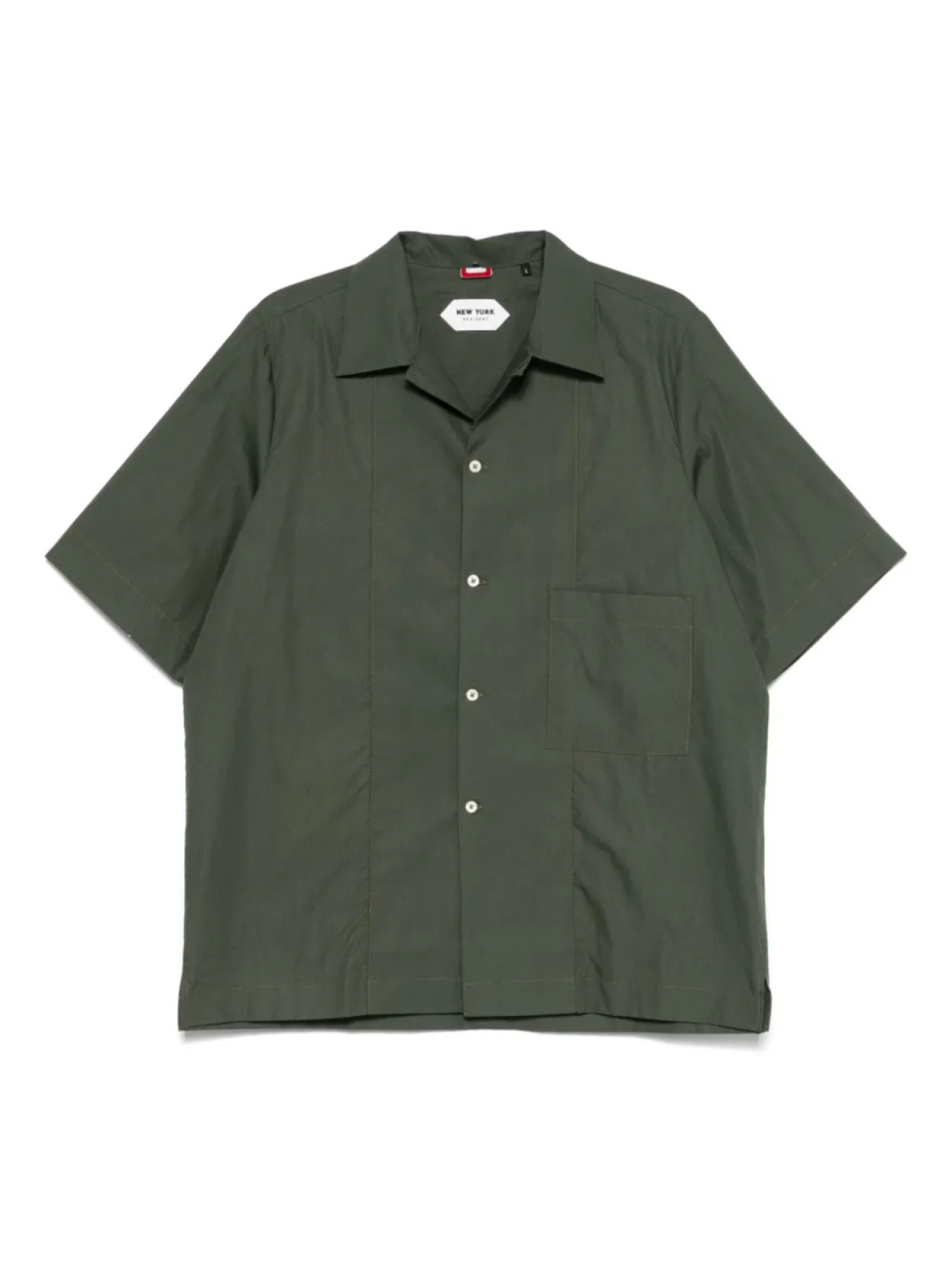 Рубашка из хлопка New York Resident, зеленый
Рубашка из хлопка New York Resident, зеленый