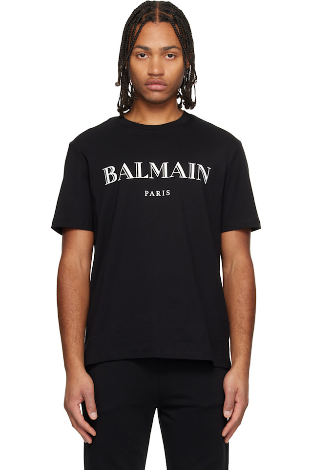 Футболка с принтом «Balmain», черный
Футболка с принтом «Balmain», черный