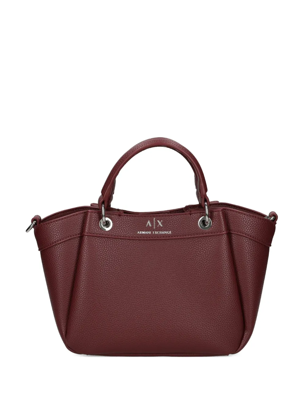 Маленькая сумка-тоут с логотипом Armani Exchange, красный
Маленькая сумка-тоут с логотипом Armani Exchange, красный