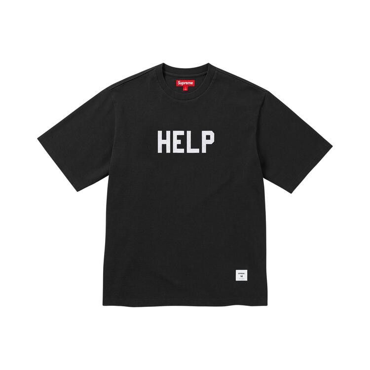 Топ Supreme Help Short-Sleeve Top, Black
Топ Supreme Help Short-Sleeve Top, Black