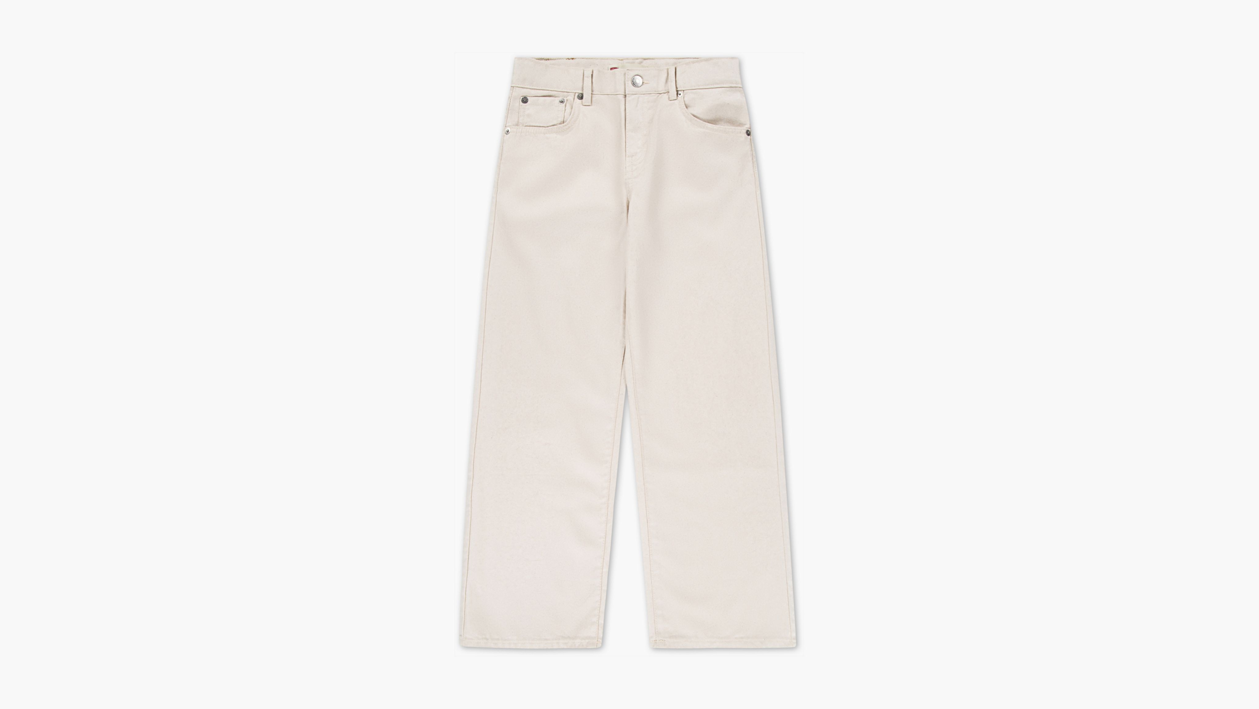 Перламутровые широкие джинсы для больших девочек 7-16 лет Levi's, цвет Pearl Shimmer - Tan
Перламутровые широкие джинсы для больших девочек 7-16 лет Levi's, цвет Pearl Shimmer - Tan