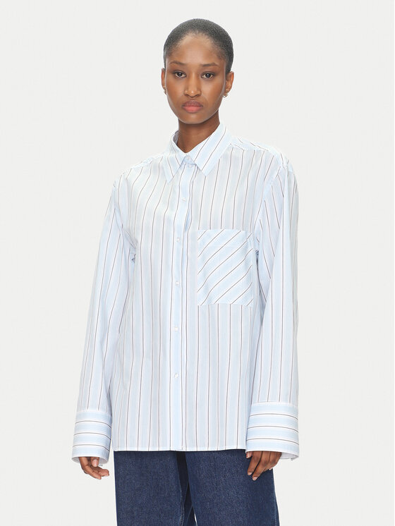 Рубашка оверсайз Mac DAY65243540 Day Birger Ét Mikkelsen, голубой
Рубашка оверсайз Mac DAY65243540 Day Birger Ét Mikkelsen, голубой