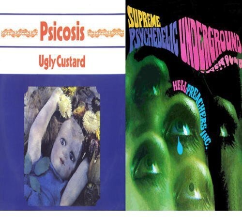 CD диск Ugly Custard / Hell Preachers: Pscicosis/Supreme Psychedelic Underground
CD диск Ugly Custard / Hell Preachers: Pscicosis/Supreme Psychedelic Underground