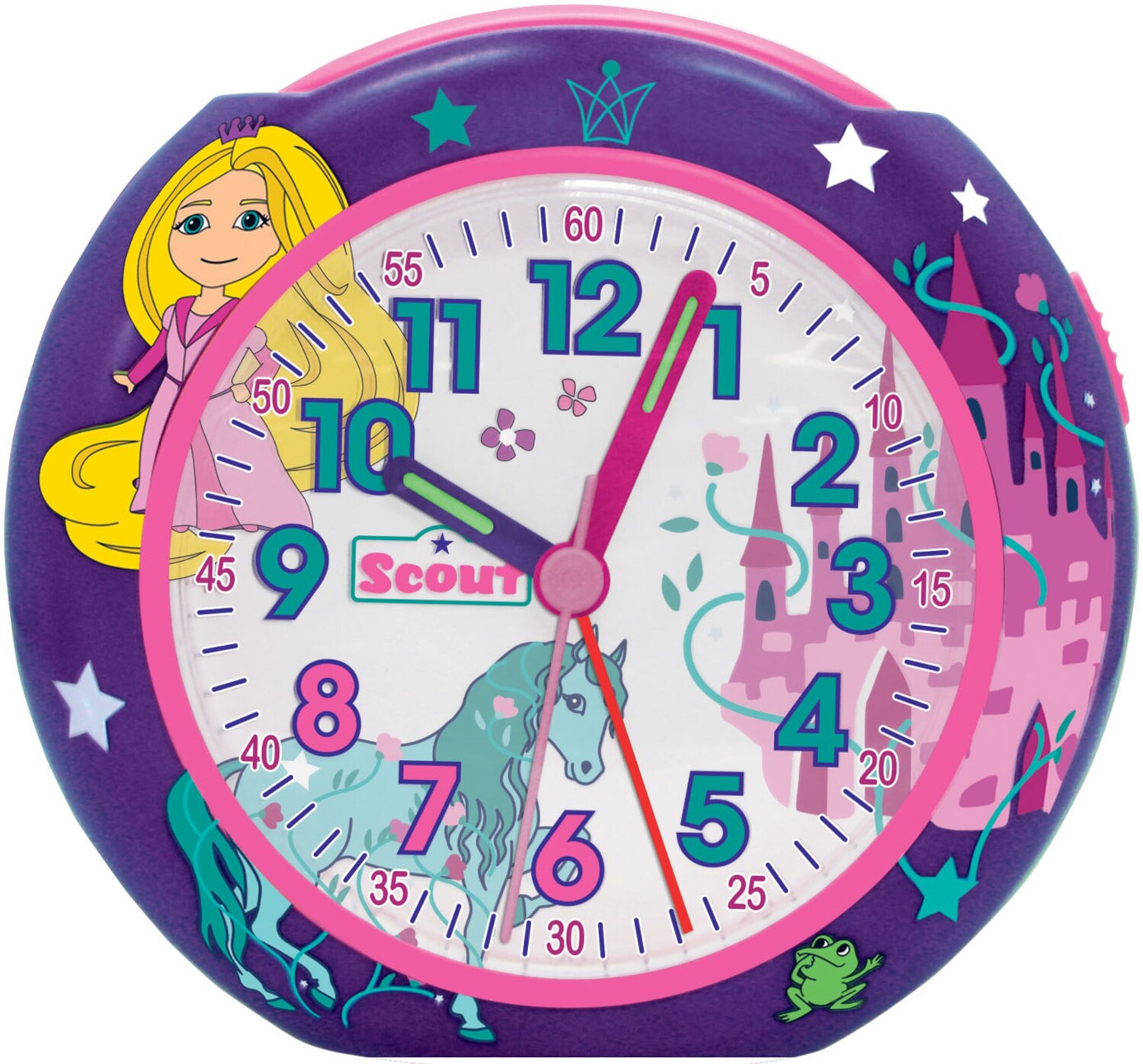 SCOUT Часы в темно-фиолетовом и светло-розовом
SCOUT Часы в темно-фиолетовом и светло-розовом