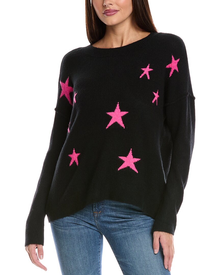 Свитер с круглым вырезом Vince Camuto, черный
Свитер с круглым вырезом Vince Camuto, черный