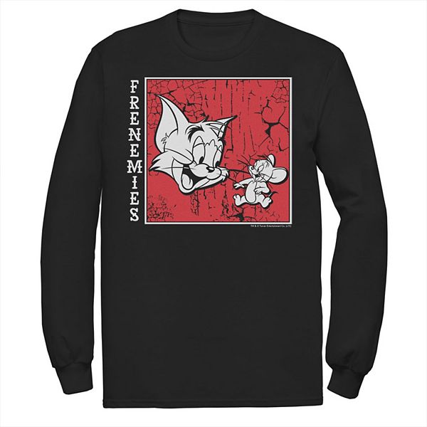 Футболка с портретом Tom and Jerry в стиле френдеми Licensed Character
Футболка с портретом Tom and Jerry в стиле френдеми Licensed Character