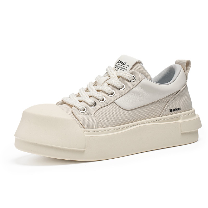 Мужские низкие кроссовки для скейтбординга с амортизацией, износостойкие, увеличивающие рост BAKE, Beige
Мужские низкие кроссовки для скейтбординга с амортизацией, износостойкие, увеличивающие рост BAKE, Beige