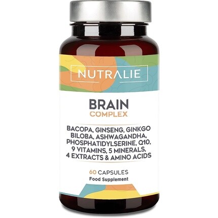 Ноотропная добавка для мозга. Концентрация памяти. Фокус энергии. Гинкго билоба Бакопа Монниери Холин L-тирозин Женьшень Витамины Усилитель мозга 60 капсул Nutralie
Ноотропная добавка для мозга. Концентрация памяти. Фокус энергии. Гинкго билоба Бакопа Монниери Холин L-тирозин Женьшень Витамины Усилитель мозга 60 капсул Nutralie