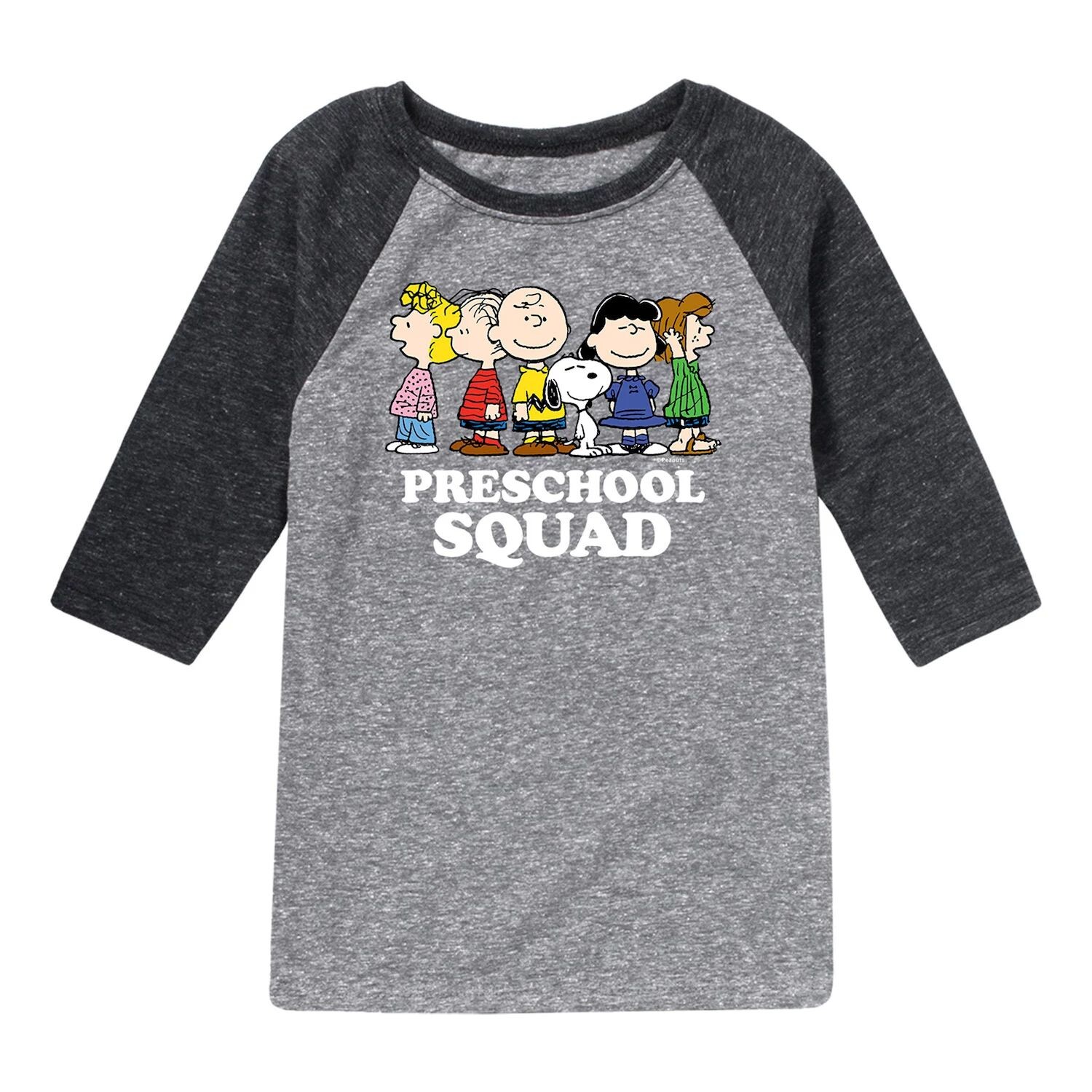 Футболка Peanuts "Preschool Squad" для мальчиков 8–20 лет с рисунком реглан Licensed Character
Футболка Peanuts "Preschool Squad" для мальчиков 8–20 лет с рисунком реглан Licensed Character