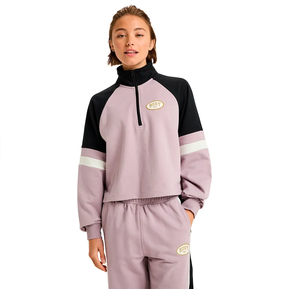 Толстовка Roxy Essential Energy Boxy half zip, розовый
Толстовка Roxy Essential Energy Boxy half zip, розовый