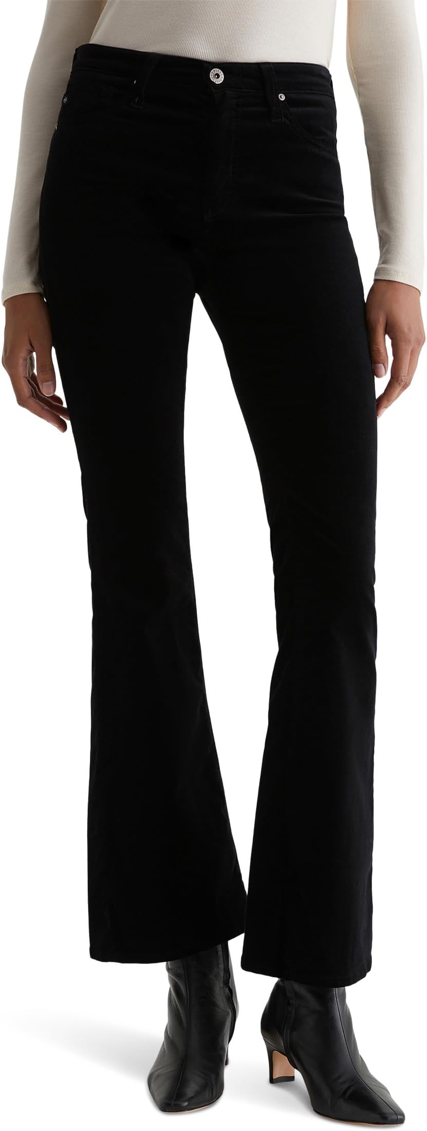 Джинсы AG Jeans Farrah Mid Rise Bootcut Jeans in Super Black, Super Black
Джинсы AG Jeans Farrah Mid Rise Bootcut Jeans in Super Black, Super Black