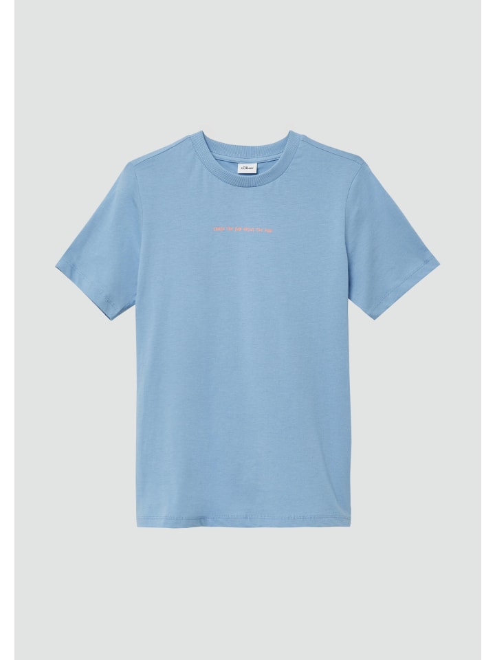 Футболка цвета 5312_sky blue s.Oliver, Синий, Футболка цвета 5312_sky blue s.Oliver
Футболка цвета 5312_sky blue s.Oliver, Синий, Футболка цвета 5312_sky blue s.Oliver