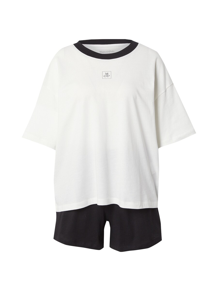 Короткий пижамный комплект Marc O'Polo, белый
Короткий пижамный комплект Marc O'Polo, белый