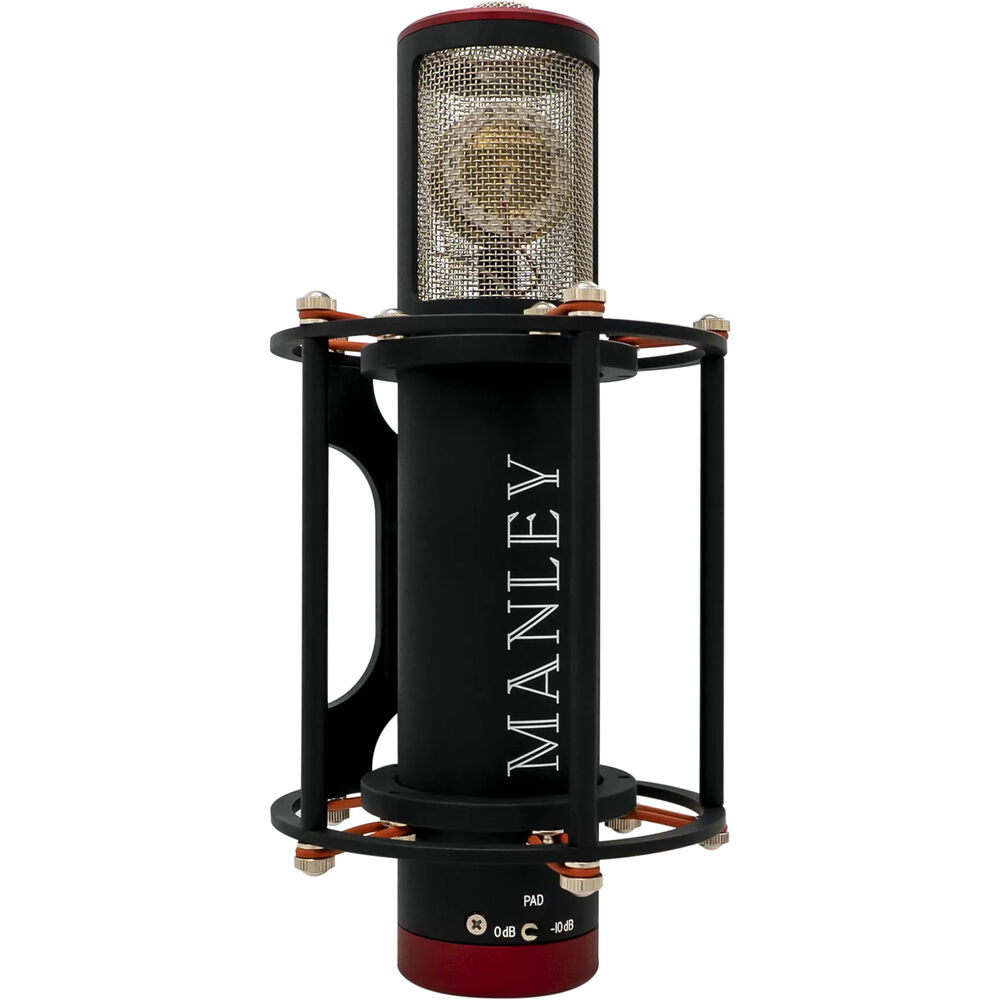 Ламповый микрофон Manley Labs Reference Cardioid Tube Microphone REFCARD
Ламповый микрофон Manley Labs Reference Cardioid Tube Microphone REFCARD