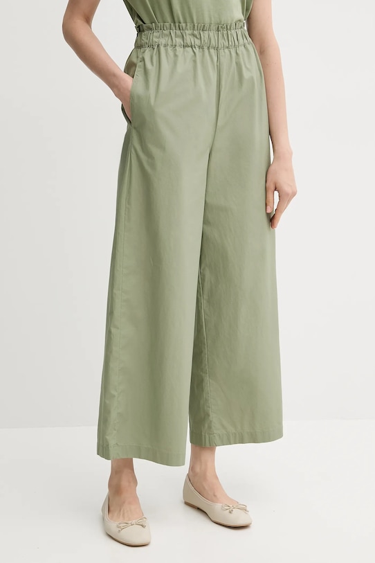 Хлопковые брюки United Colors Of Benetton, зеленый
Хлопковые брюки United Colors Of Benetton, зеленый