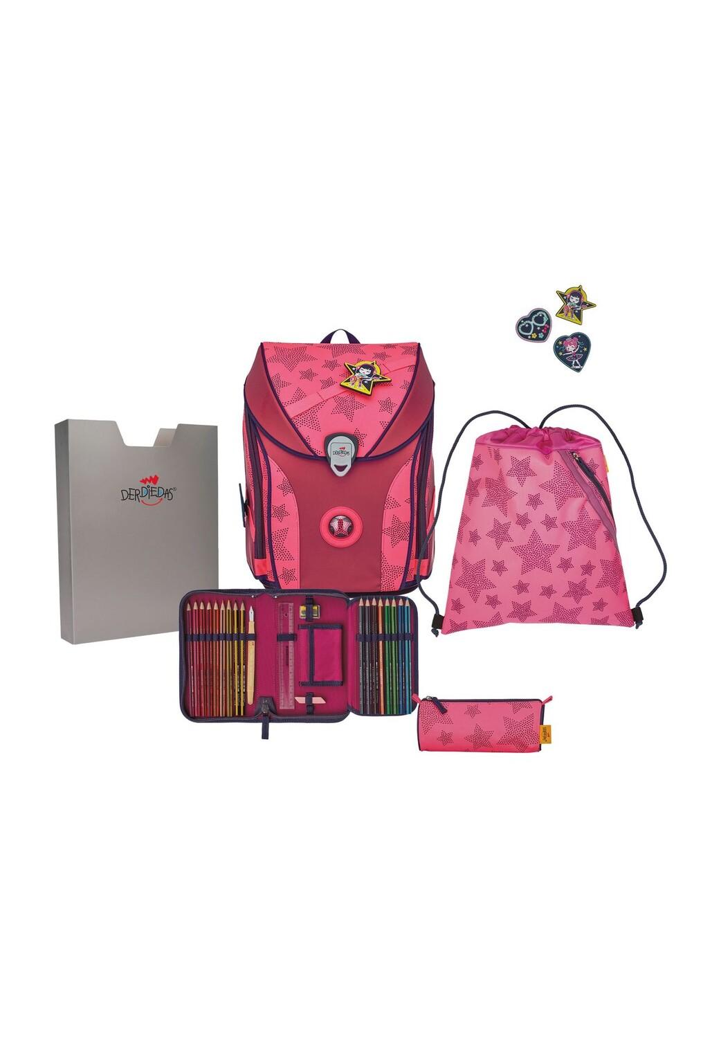 Набор школьных сумок ErgoFlex, 6 шт DerDieDas, цвет Neon Star
Набор школьных сумок ErgoFlex, 6 шт DerDieDas, цвет Neon Star